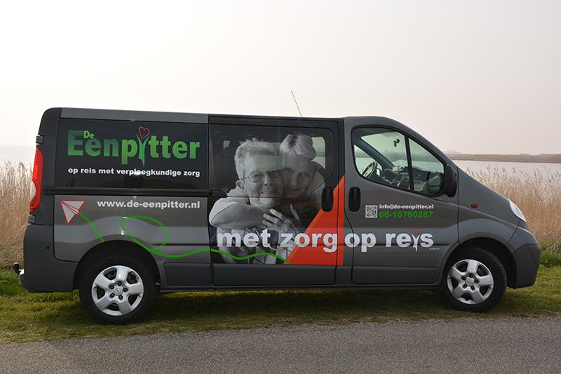 De Eenpitter, met zorg op reis